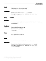 Preview for 279 page of Siemens SCALANCE XM-400 Configuration Manual