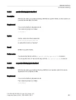 Preview for 281 page of Siemens SCALANCE XM-400 Configuration Manual