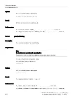 Preview for 282 page of Siemens SCALANCE XM-400 Configuration Manual