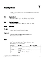 Preview for 285 page of Siemens SCALANCE XM-400 Configuration Manual