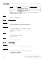 Preview for 286 page of Siemens SCALANCE XM-400 Configuration Manual