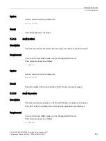 Preview for 287 page of Siemens SCALANCE XM-400 Configuration Manual