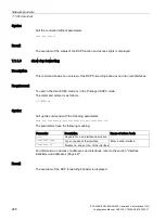 Preview for 288 page of Siemens SCALANCE XM-400 Configuration Manual