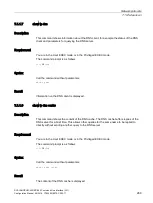 Preview for 289 page of Siemens SCALANCE XM-400 Configuration Manual