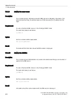 Preview for 290 page of Siemens SCALANCE XM-400 Configuration Manual