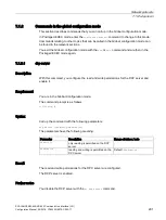 Preview for 291 page of Siemens SCALANCE XM-400 Configuration Manual