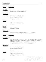 Preview for 292 page of Siemens SCALANCE XM-400 Configuration Manual