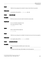 Preview for 293 page of Siemens SCALANCE XM-400 Configuration Manual