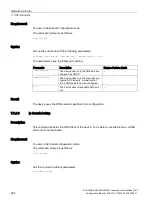 Preview for 294 page of Siemens SCALANCE XM-400 Configuration Manual