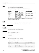 Preview for 296 page of Siemens SCALANCE XM-400 Configuration Manual