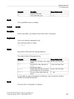 Preview for 297 page of Siemens SCALANCE XM-400 Configuration Manual