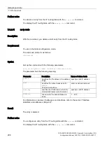 Preview for 298 page of Siemens SCALANCE XM-400 Configuration Manual