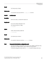 Preview for 301 page of Siemens SCALANCE XM-400 Configuration Manual