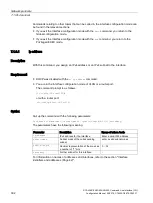 Preview for 302 page of Siemens SCALANCE XM-400 Configuration Manual