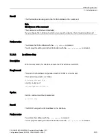 Preview for 303 page of Siemens SCALANCE XM-400 Configuration Manual