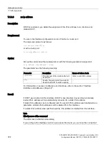 Preview for 304 page of Siemens SCALANCE XM-400 Configuration Manual