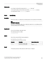 Preview for 305 page of Siemens SCALANCE XM-400 Configuration Manual