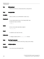 Preview for 306 page of Siemens SCALANCE XM-400 Configuration Manual