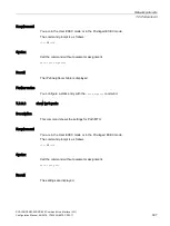 Preview for 307 page of Siemens SCALANCE XM-400 Configuration Manual