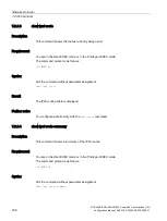 Preview for 308 page of Siemens SCALANCE XM-400 Configuration Manual