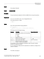 Preview for 309 page of Siemens SCALANCE XM-400 Configuration Manual