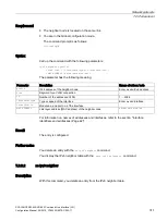 Preview for 311 page of Siemens SCALANCE XM-400 Configuration Manual