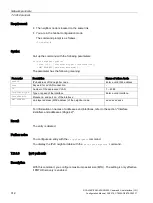 Preview for 312 page of Siemens SCALANCE XM-400 Configuration Manual