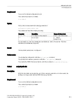 Preview for 313 page of Siemens SCALANCE XM-400 Configuration Manual