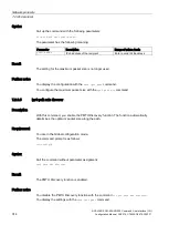 Preview for 314 page of Siemens SCALANCE XM-400 Configuration Manual