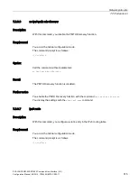 Preview for 315 page of Siemens SCALANCE XM-400 Configuration Manual