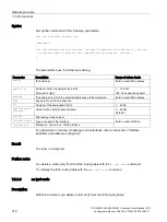 Preview for 316 page of Siemens SCALANCE XM-400 Configuration Manual