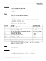 Preview for 317 page of Siemens SCALANCE XM-400 Configuration Manual