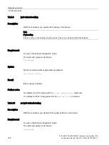 Preview for 318 page of Siemens SCALANCE XM-400 Configuration Manual