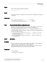 Preview for 319 page of Siemens SCALANCE XM-400 Configuration Manual