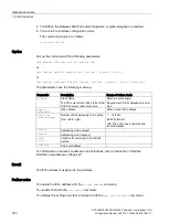 Preview for 320 page of Siemens SCALANCE XM-400 Configuration Manual