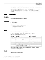 Preview for 321 page of Siemens SCALANCE XM-400 Configuration Manual