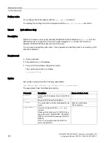 Preview for 322 page of Siemens SCALANCE XM-400 Configuration Manual