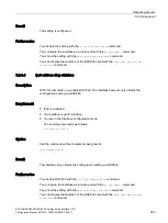 Preview for 323 page of Siemens SCALANCE XM-400 Configuration Manual