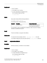 Preview for 325 page of Siemens SCALANCE XM-400 Configuration Manual