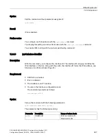 Preview for 327 page of Siemens SCALANCE XM-400 Configuration Manual