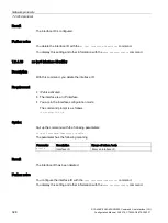 Preview for 328 page of Siemens SCALANCE XM-400 Configuration Manual