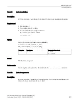 Preview for 329 page of Siemens SCALANCE XM-400 Configuration Manual