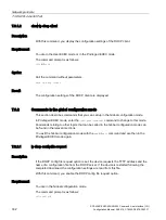 Preview for 332 page of Siemens SCALANCE XM-400 Configuration Manual