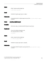 Preview for 333 page of Siemens SCALANCE XM-400 Configuration Manual