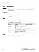 Preview for 334 page of Siemens SCALANCE XM-400 Configuration Manual