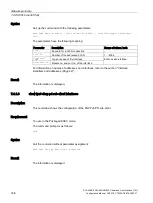 Preview for 336 page of Siemens SCALANCE XM-400 Configuration Manual