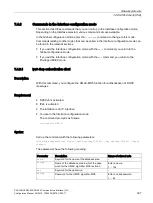 Preview for 337 page of Siemens SCALANCE XM-400 Configuration Manual