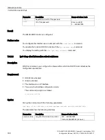 Preview for 338 page of Siemens SCALANCE XM-400 Configuration Manual