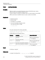 Preview for 340 page of Siemens SCALANCE XM-400 Configuration Manual