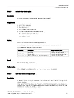 Preview for 341 page of Siemens SCALANCE XM-400 Configuration Manual